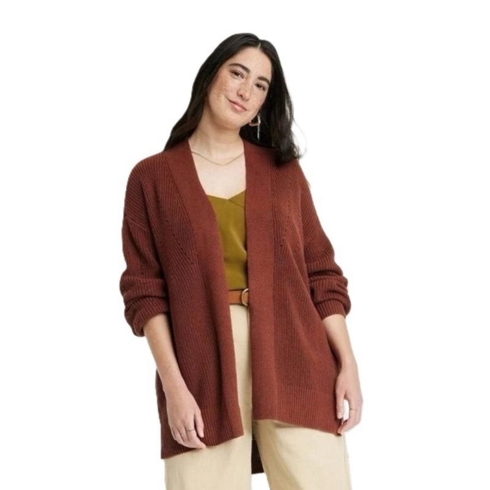 Universal Thread Women's Brick Cardigan